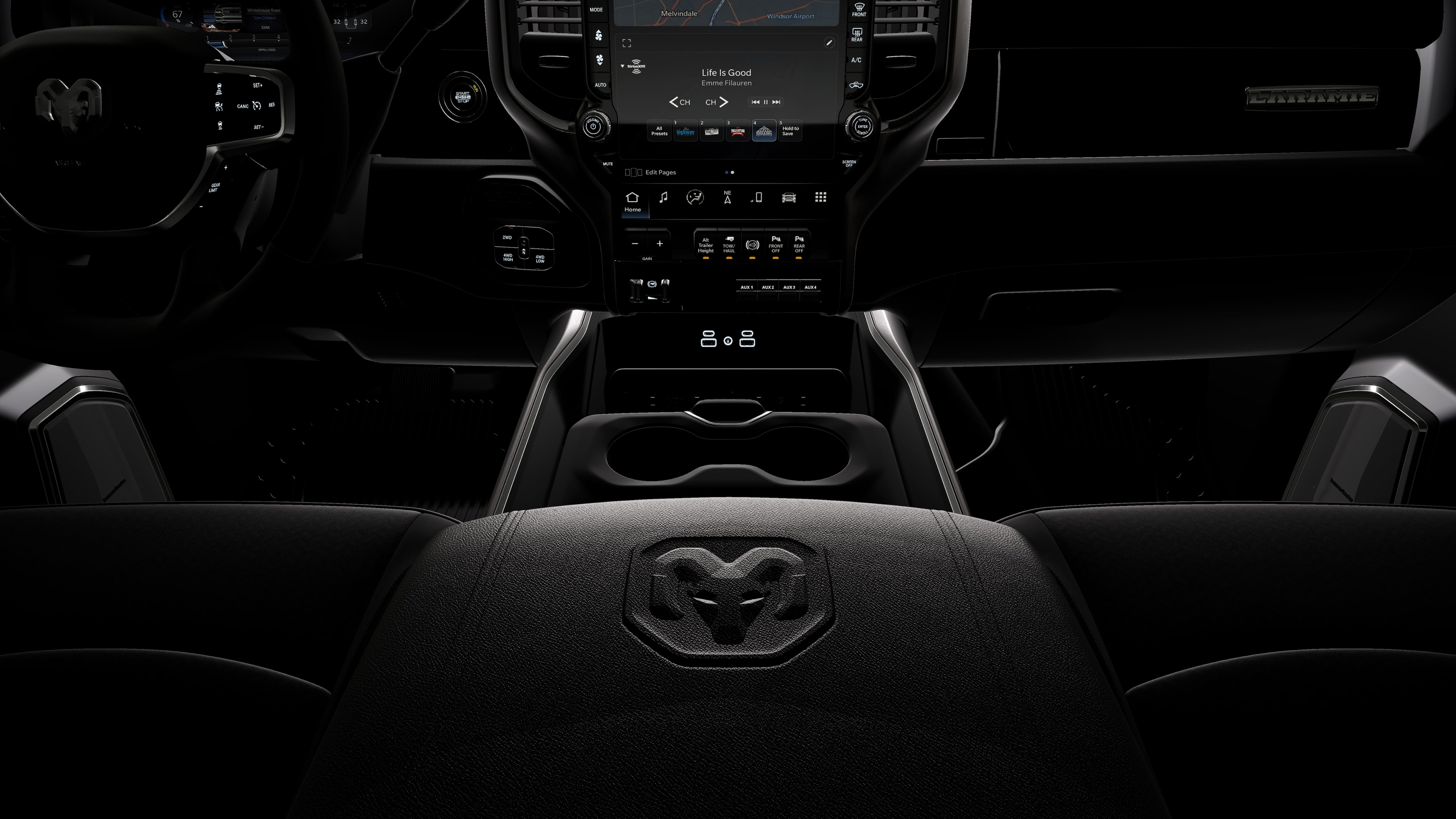 2026 RAM 3500 RAM 3500 LARAMIE CREW CAB 4X4 8' BOX