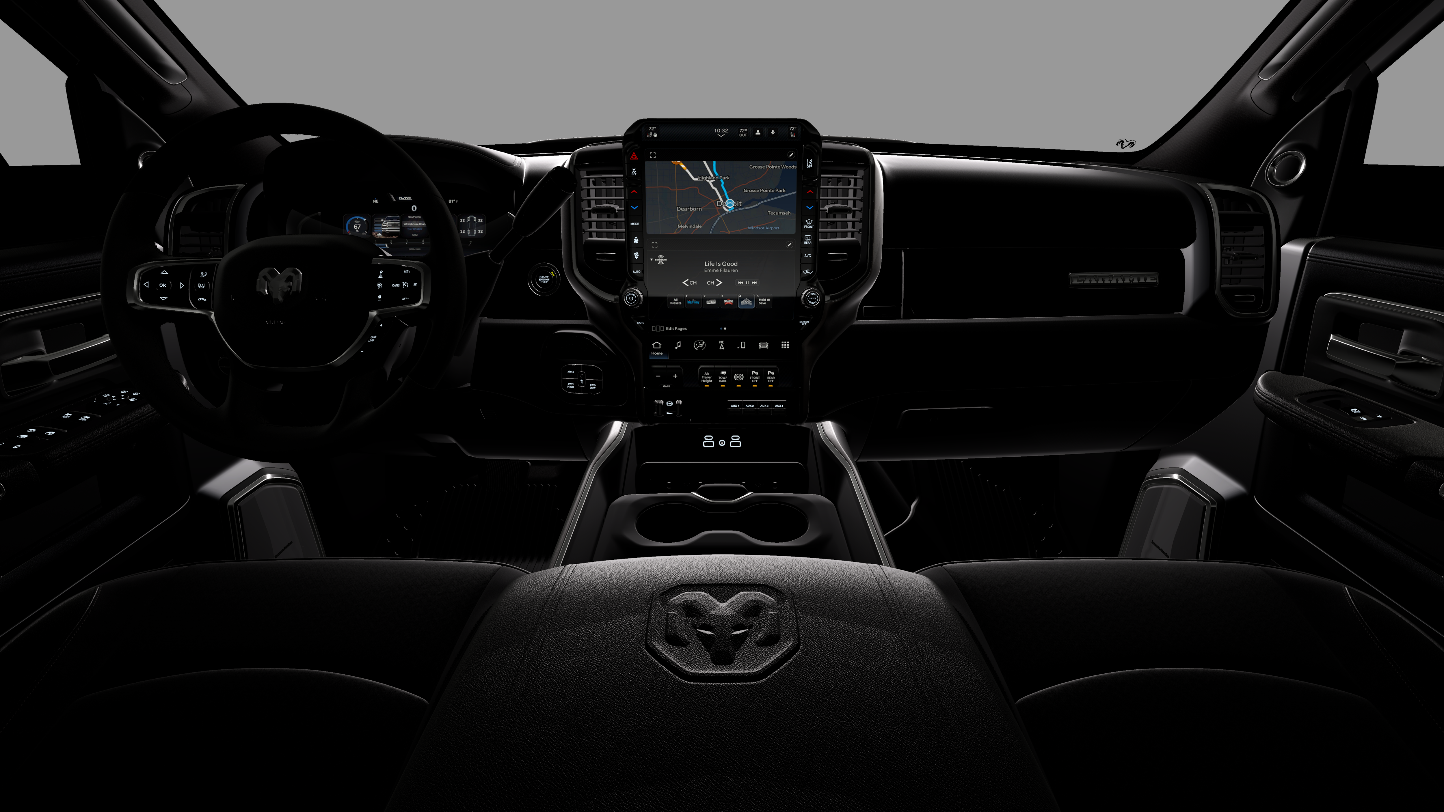 2026 RAM 3500 RAM 3500 LARAMIE CREW CAB 4X4 8' BOX