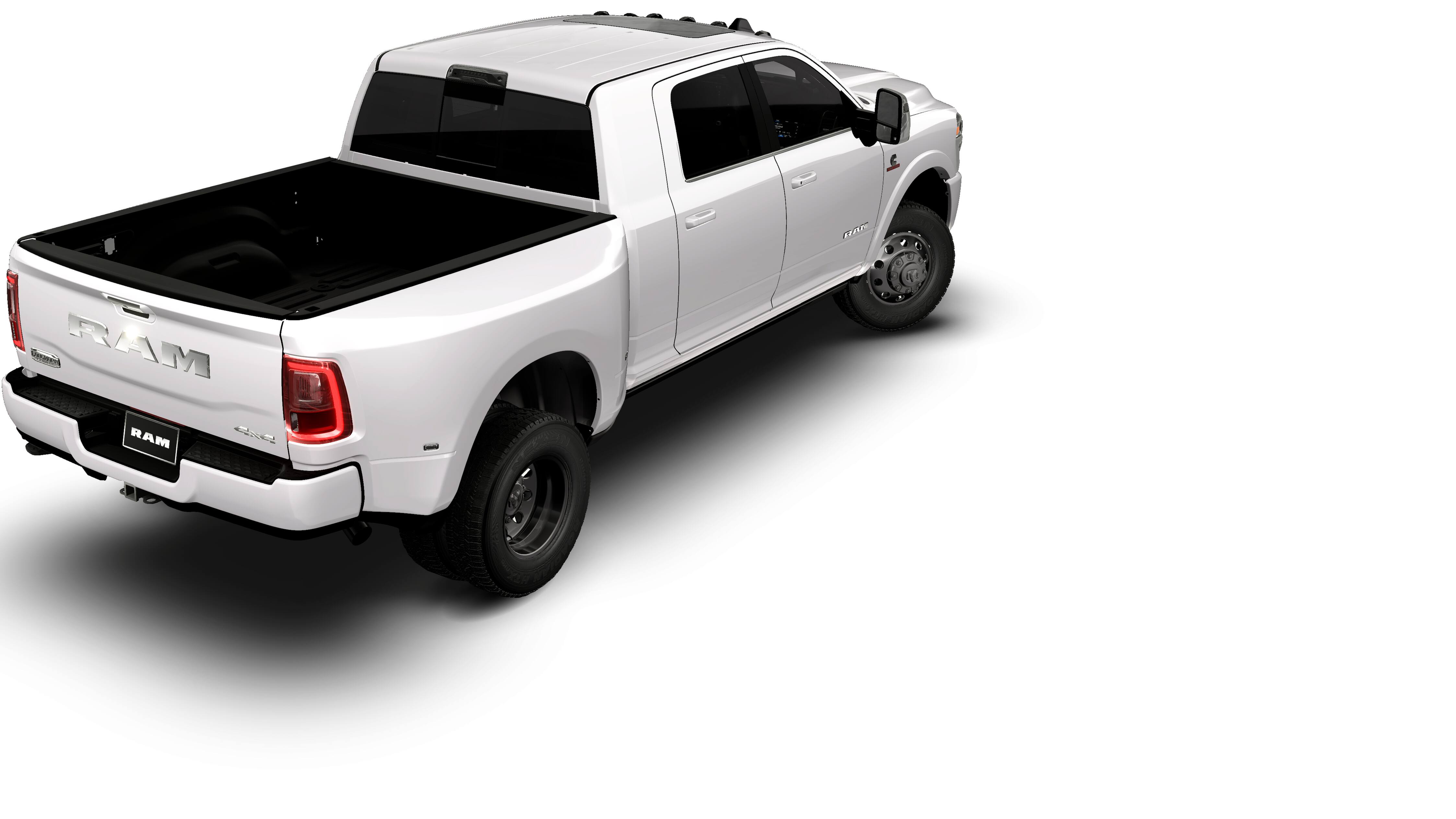 2026 RAM 3500 RAM 3500 LIMITED LONGHORN MEGA CAB 4X4 6'4' BOX