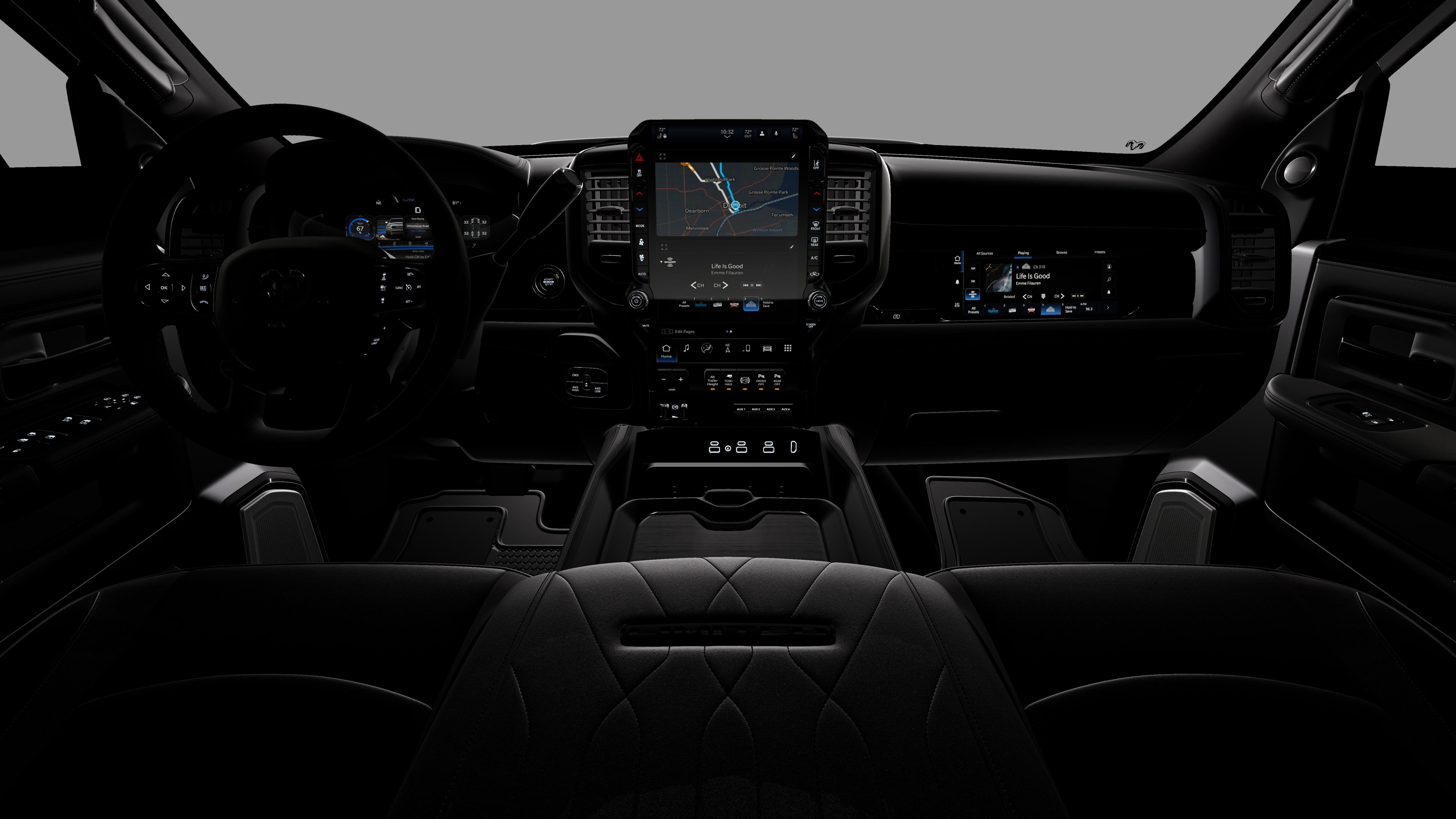 2026 RAM 3500 RAM 3500 LIMITED MEGA CAB 4X4 6'4' BOX