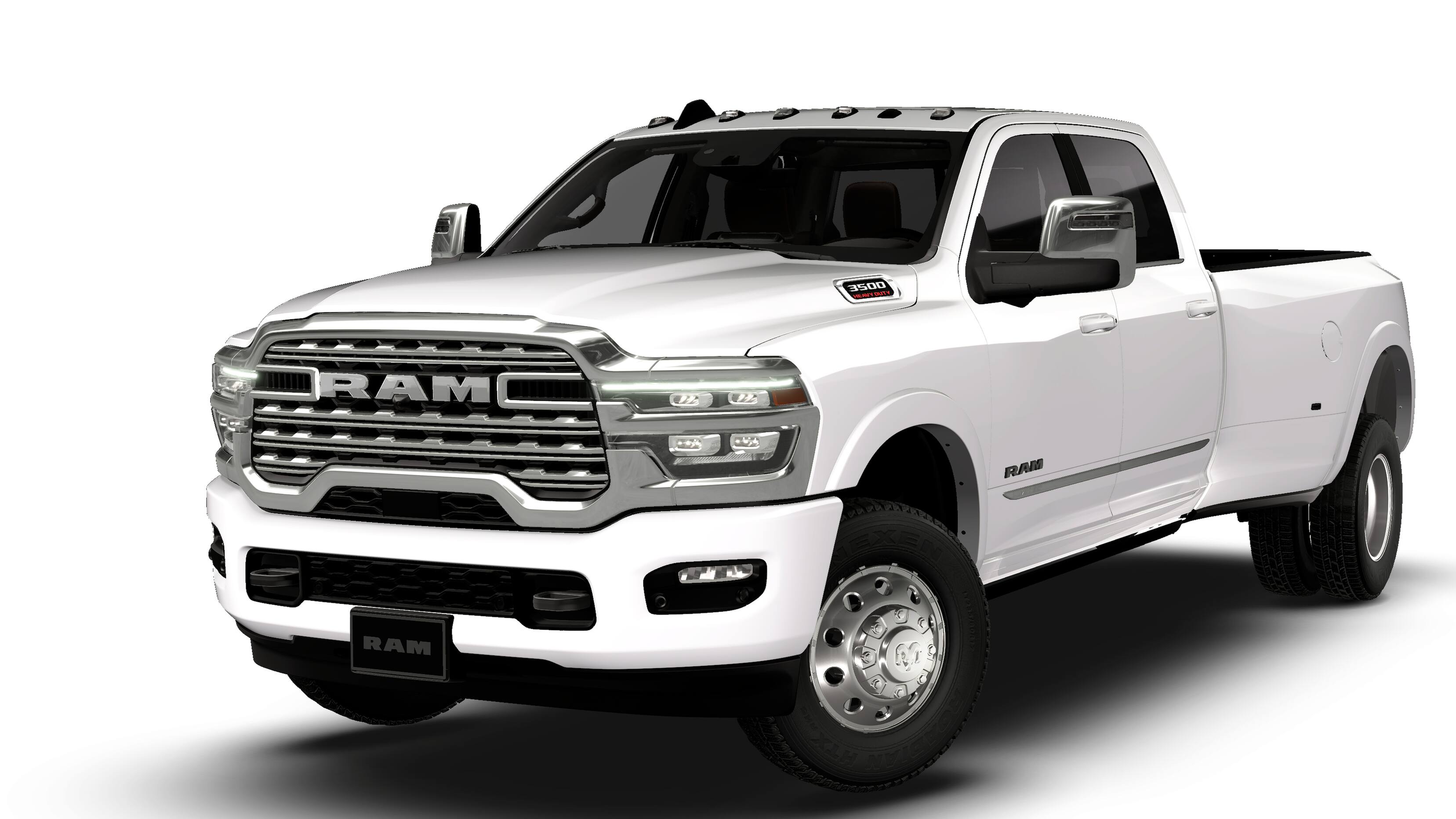 2026 RAM 3500 RAM 3500 LIMITED LONGHORN CREW CAB 4X4 8' BOX