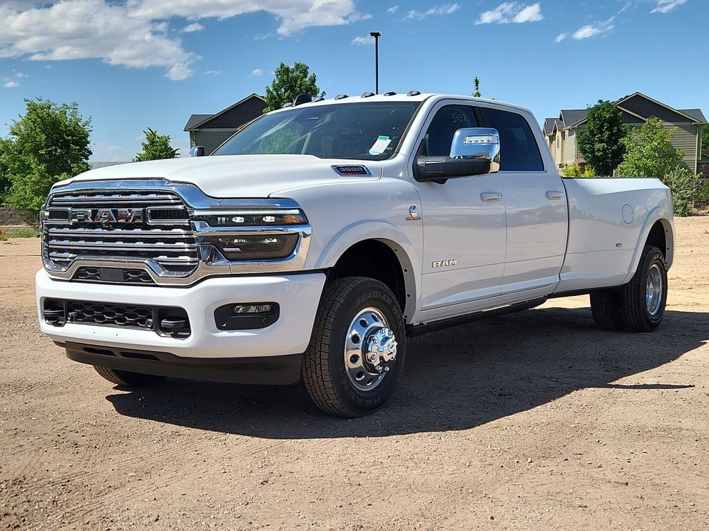 2026 RAM 3500 RAM 3500 LIMITED LONGHORN CREW CAB 4X4 8' BOX