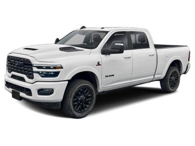 2026 RAM 3500 Limited