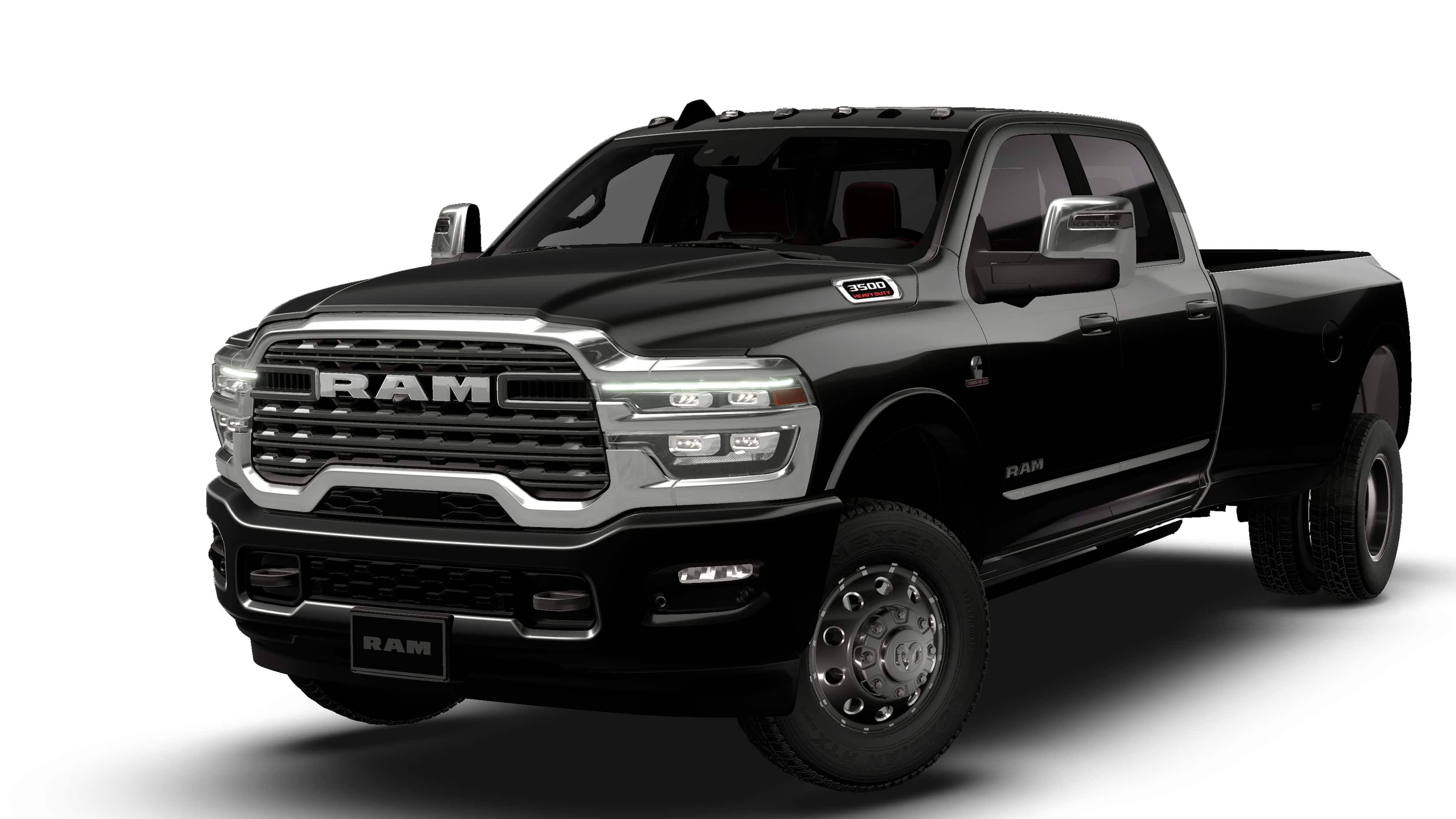 2026 RAM 3500 RAM 3500 LIMITED CREW CAB 4X4 8' BOX