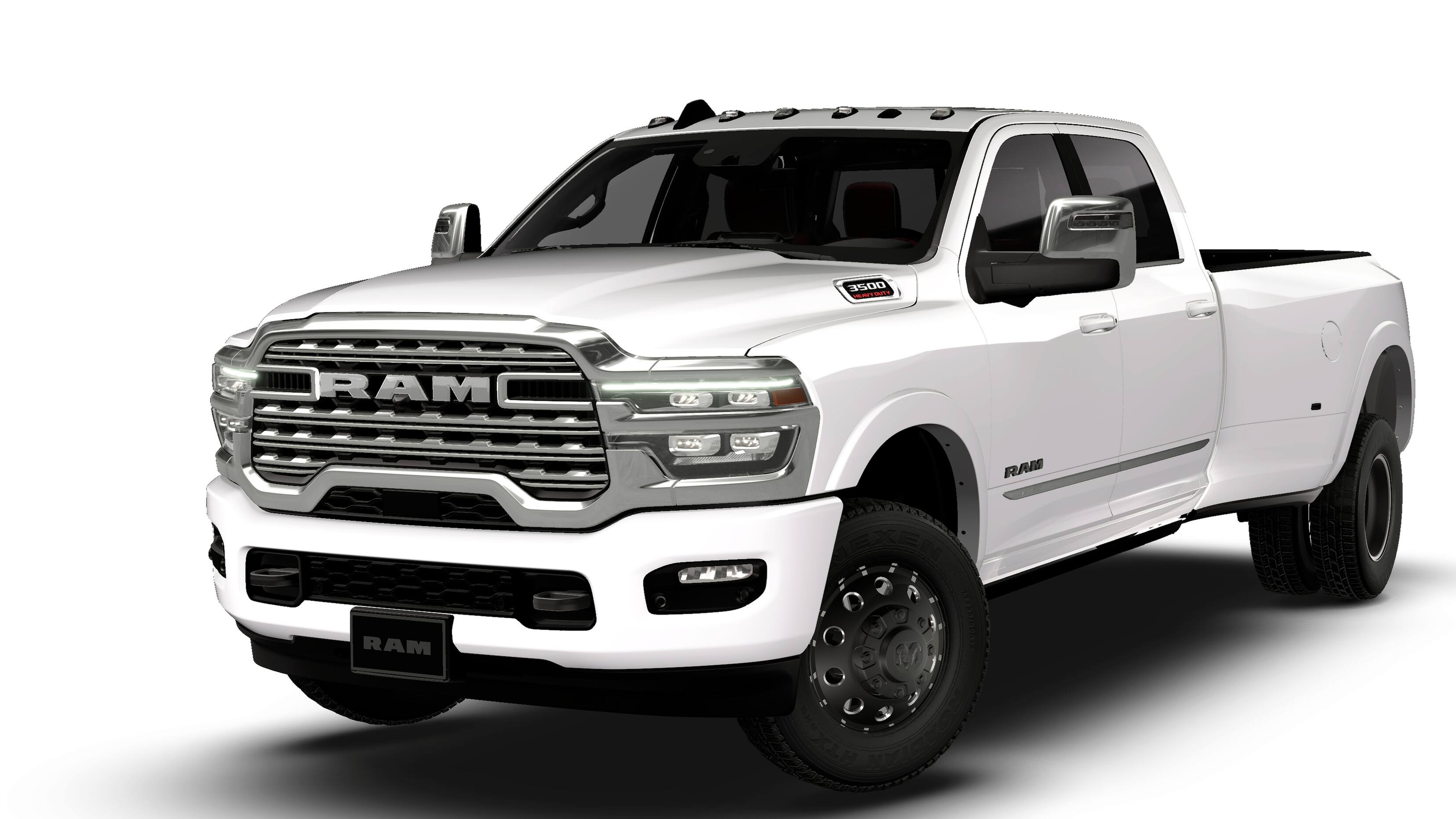 2026 RAM 3500 RAM 3500 LIMITED CREW CAB 4X4 8' BOX