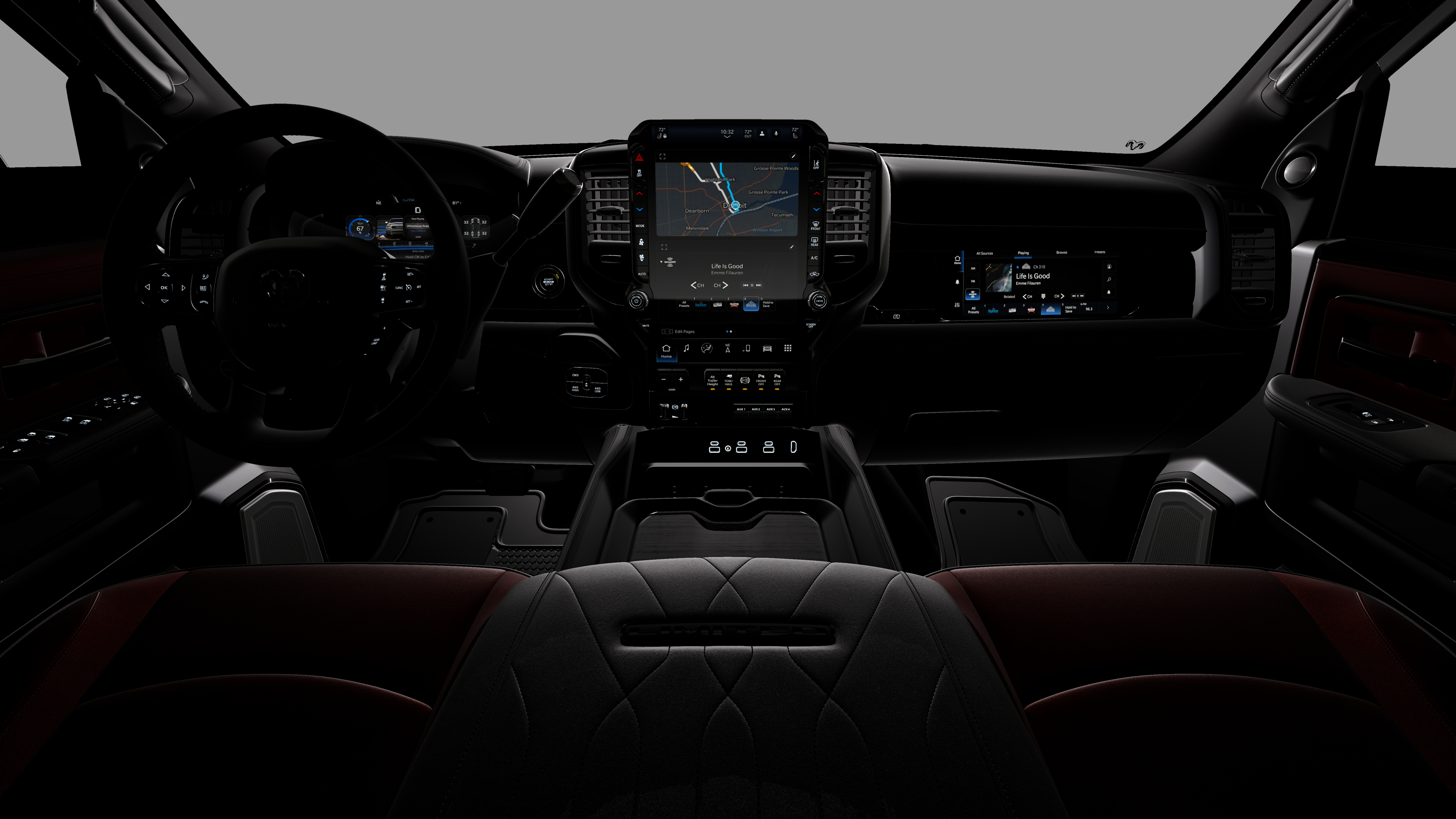 2026 RAM 3500 RAM 3500 LIMITED CREW CAB 4X4 8' BOX