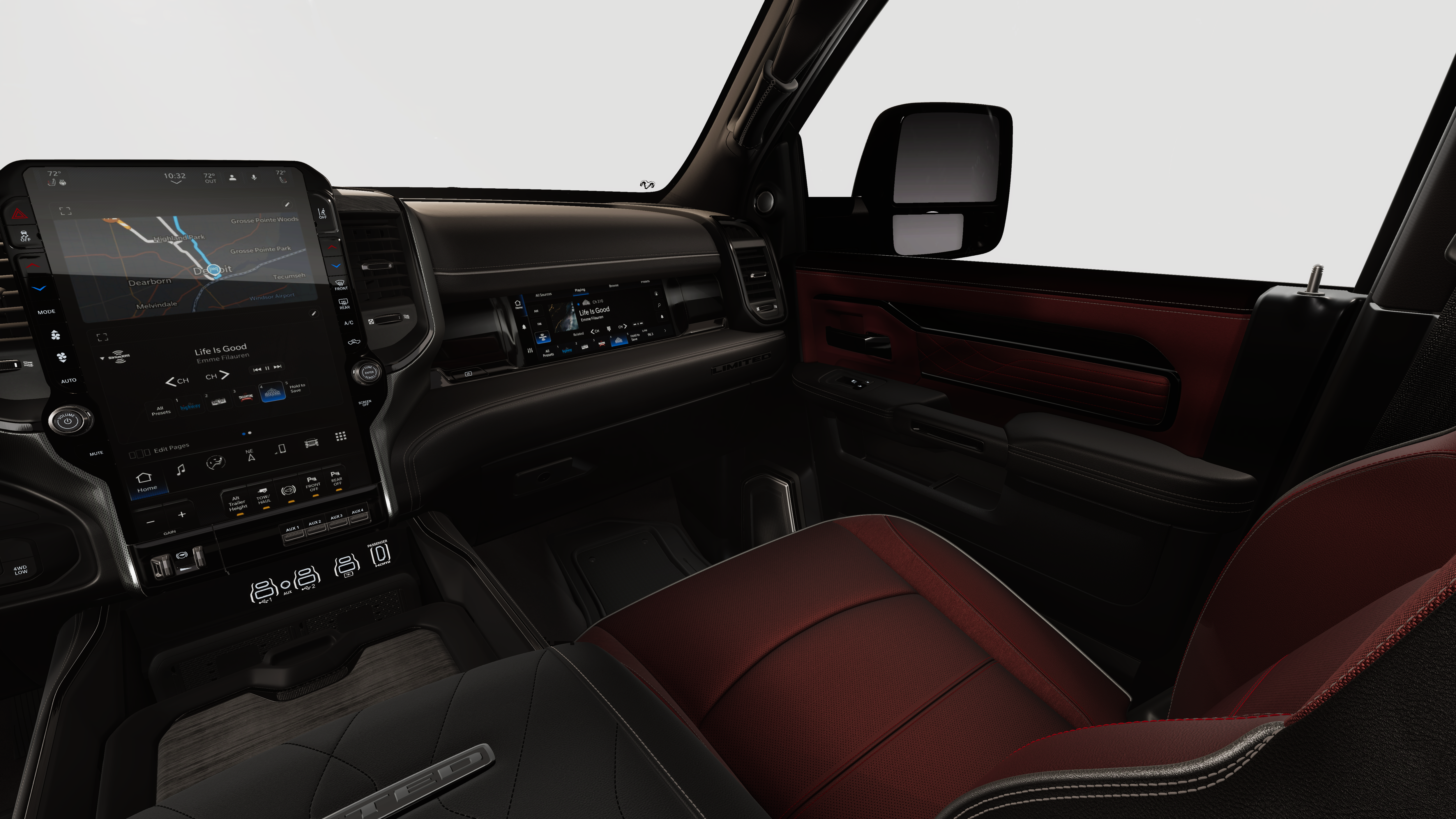 2026 RAM 3500 RAM 3500 LIMITED CREW CAB 4X4 8' BOX