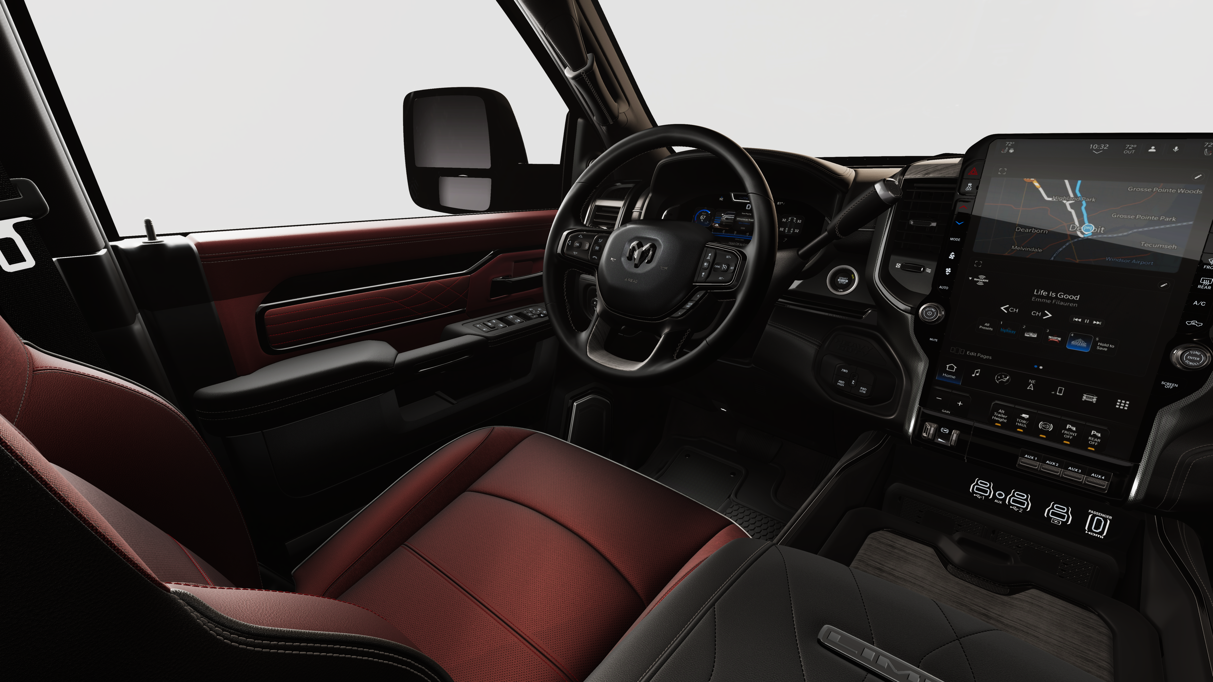 2026 RAM 3500 RAM 3500 LIMITED CREW CAB 4X4 8' BOX