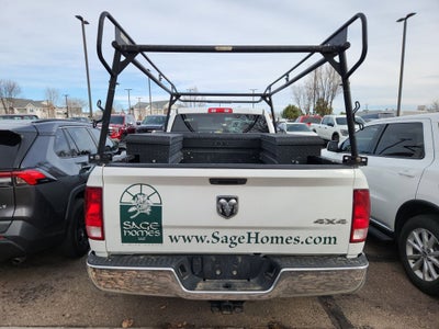 2019 RAM 1500 Classic Tradesman Regular Cab 4x4 8' Box