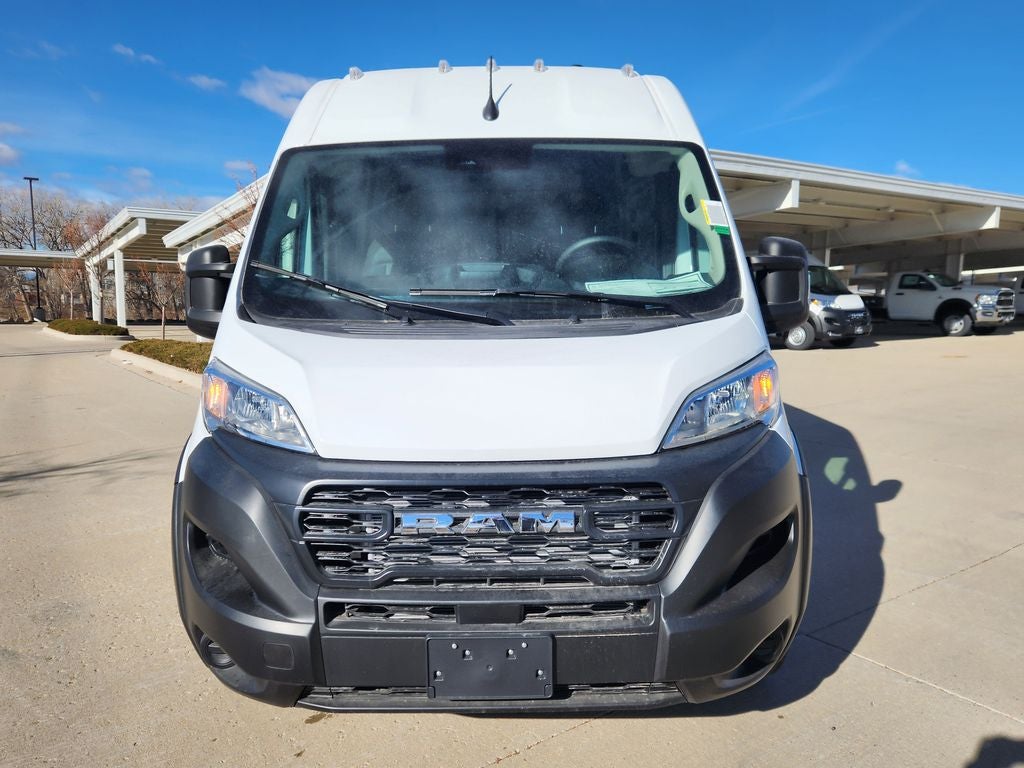2026 RAM Promaster RAM PROMASTER 2500 TRADESMAN CARGO VAN HIGH ROOF 159' WB