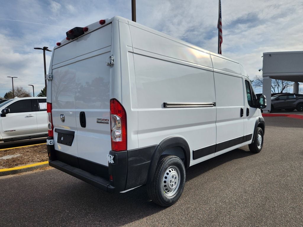 2026 RAM Promaster RAM PROMASTER 2500 TRADESMAN CARGO VAN HIGH ROOF 159' WB