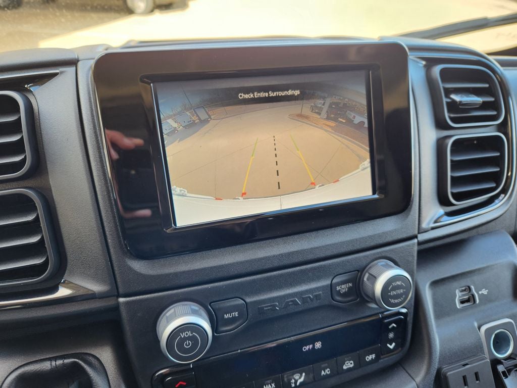 2026 RAM Promaster RAM PROMASTER 2500 TRADESMAN CARGO VAN HIGH ROOF 159' WB