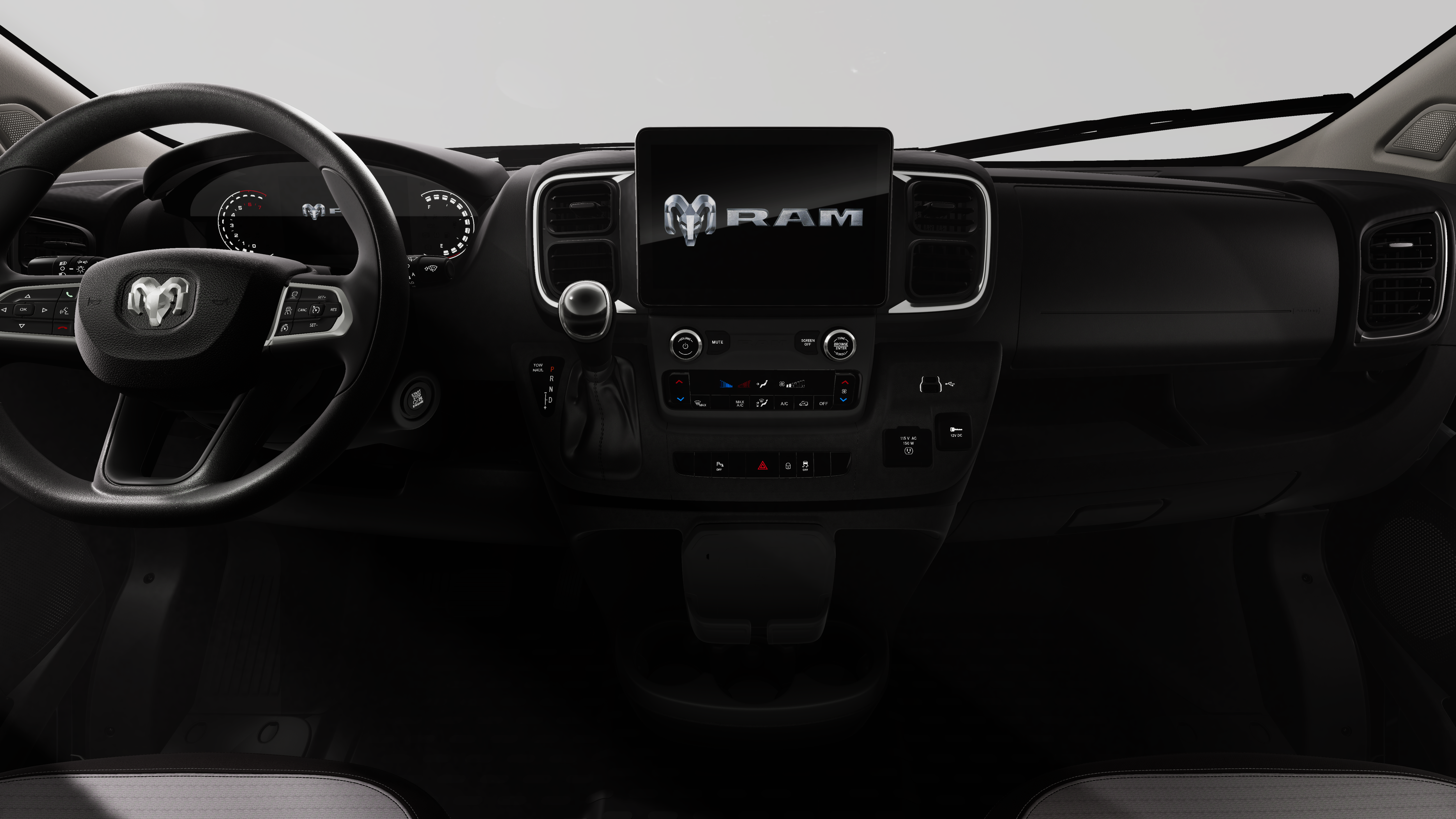 2026 RAM Promaster RAM PROMASTER 2500 SLT CARGO VAN HIGH ROOF 159' WB