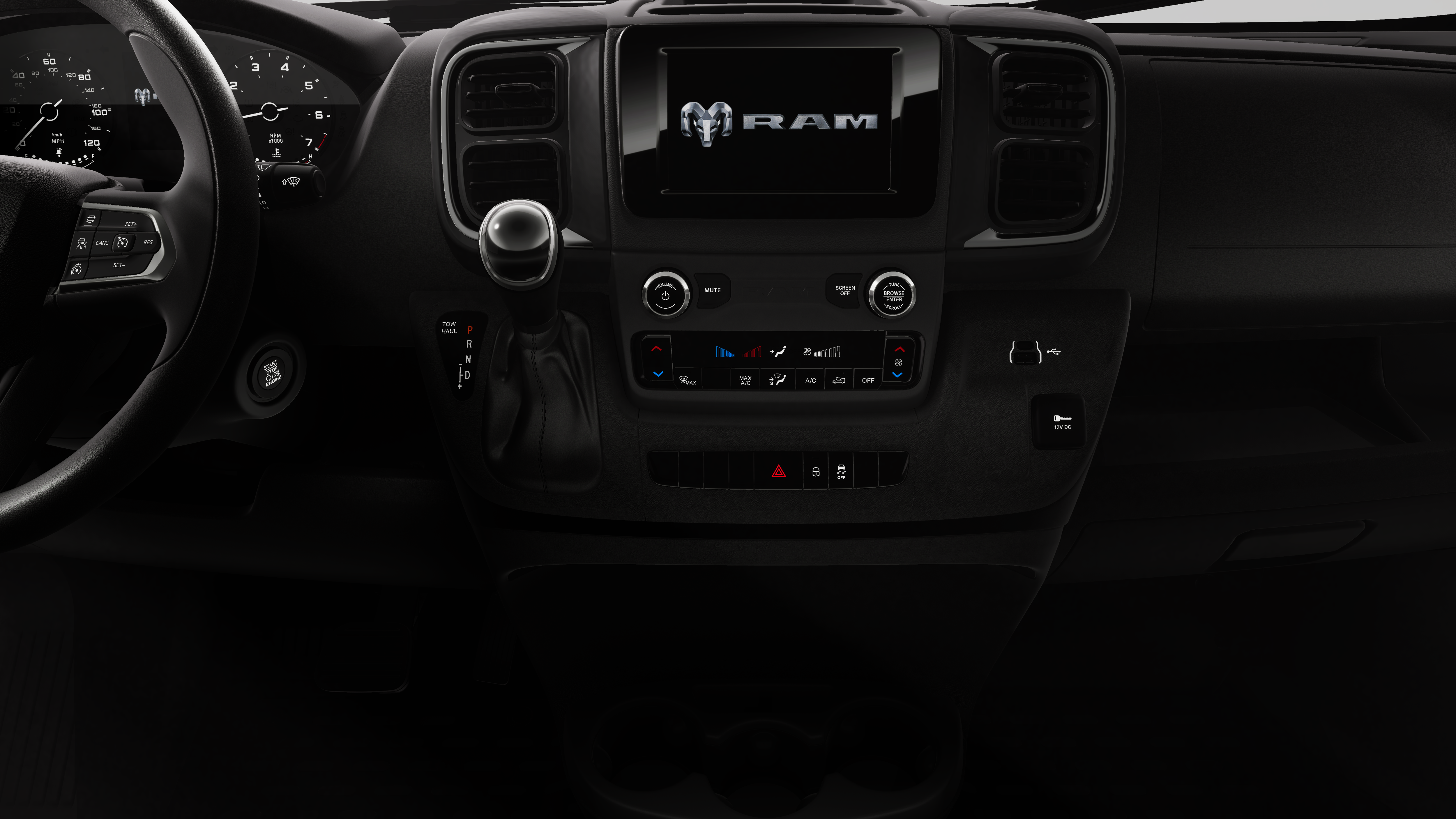 2026 RAM Promaster RAM PROMASTER 2500 TRADESMAN CARGO VAN HIGH ROOF 159' WB