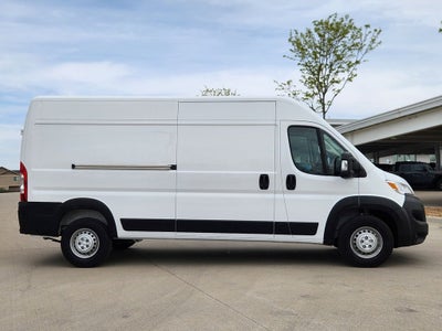 2026 RAM Promaster RAM PROMASTER 2500 TRADESMAN CARGO VAN HIGH ROOF 159' WB