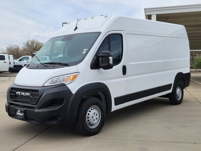 2026 RAM Promaster RAM PROMASTER 2500 TRADESMAN CARGO VAN HIGH ROOF 159' WB