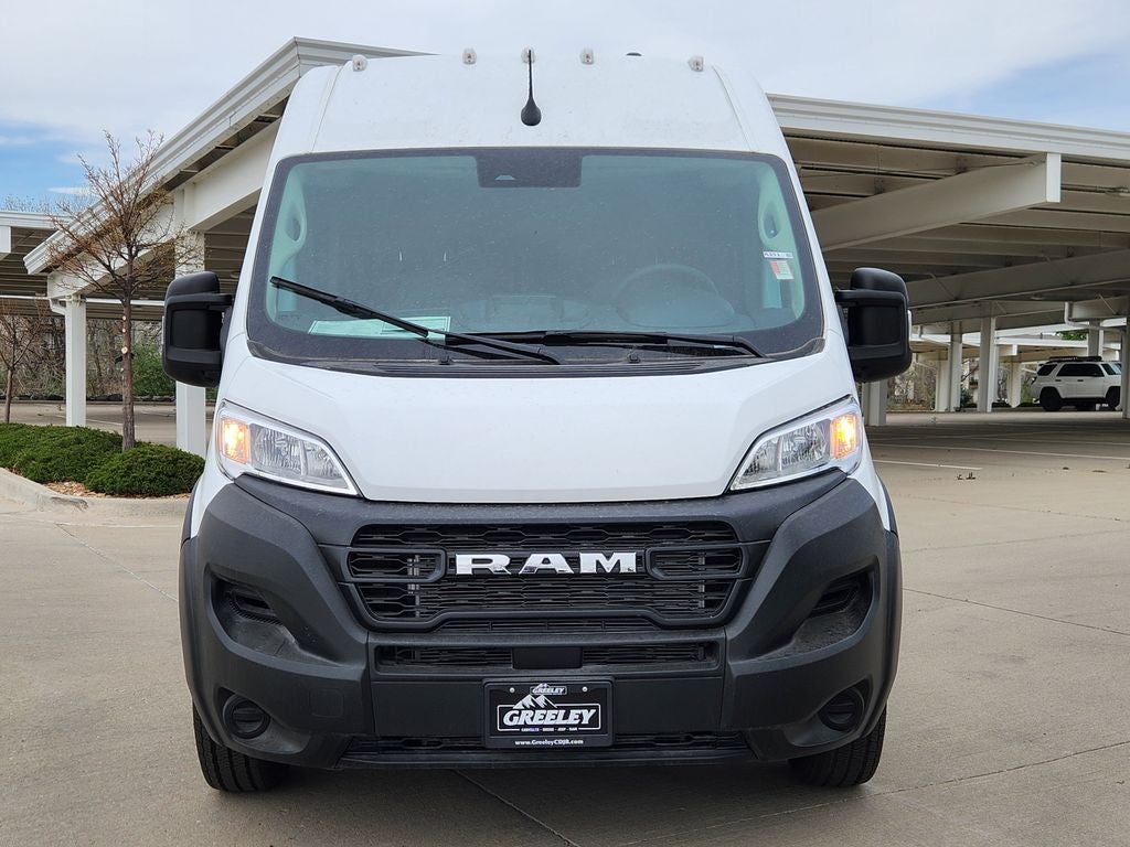2026 RAM Promaster RAM PROMASTER 2500 TRADESMAN CARGO VAN HIGH ROOF 159' WB