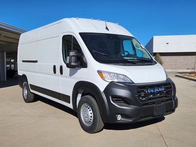 2026 RAM Promaster RAM PROMASTER 2500 TRADESMAN CARGO VAN HIGH ROOF 159' WB