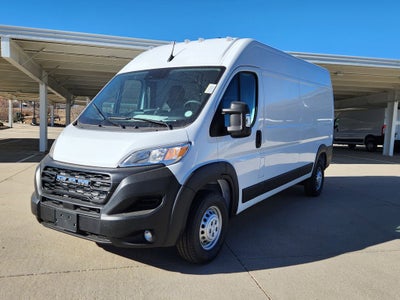 2026 RAM Promaster RAM PROMASTER 2500 TRADESMAN CARGO VAN HIGH ROOF 159' WB