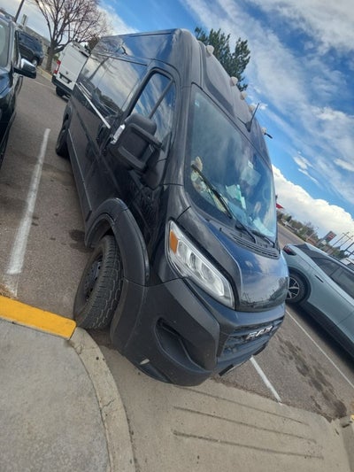 2023 RAM ProMaster 2500 Cargo Van High Roof 159' WB
