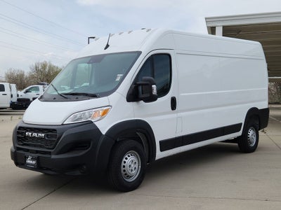 2026 RAM Promaster RAM PROMASTER 2500 TRADESMAN CARGO VAN HIGH ROOF 159' WB