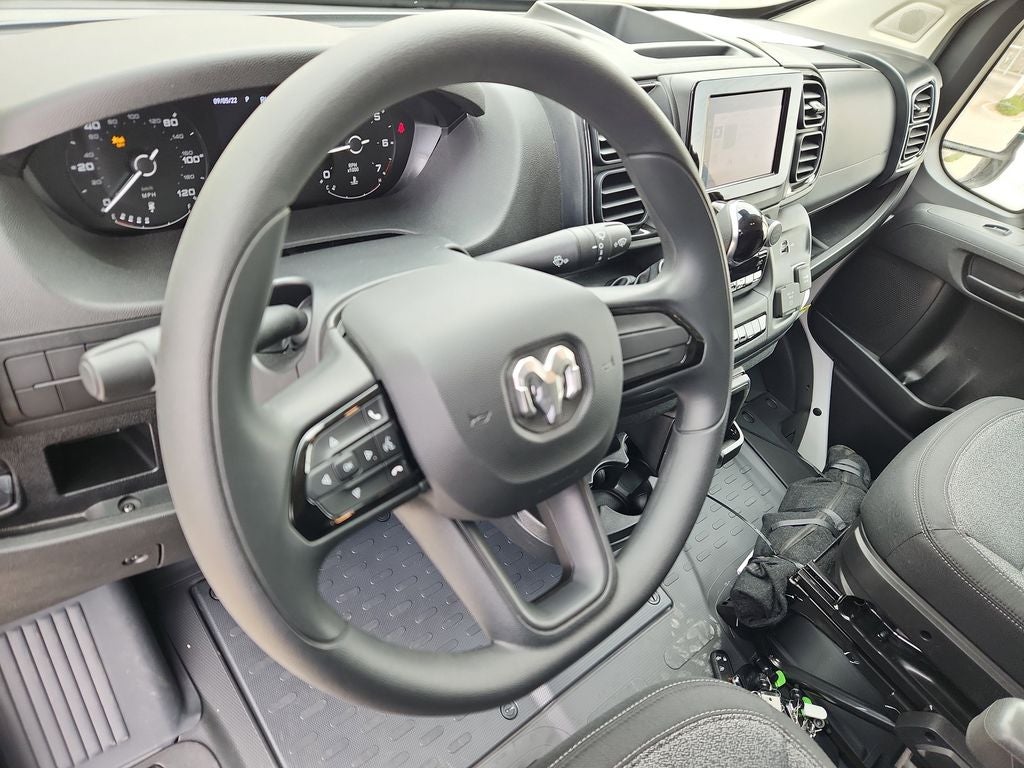 2026 RAM Promaster RAM PROMASTER 2500 TRADESMAN CARGO VAN HIGH ROOF 159' WB