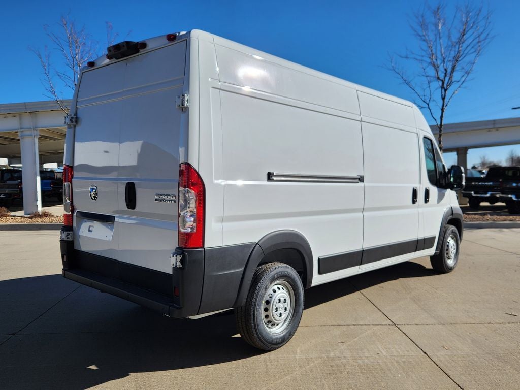 2026 RAM Promaster RAM PROMASTER 2500 TRADESMAN CARGO VAN HIGH ROOF 159' WB