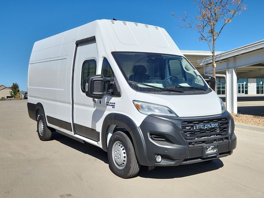 2025 RAM Promaster RAM PROMASTER EV STEP VAN SUPER HIGH ROOF 159' WB EXT