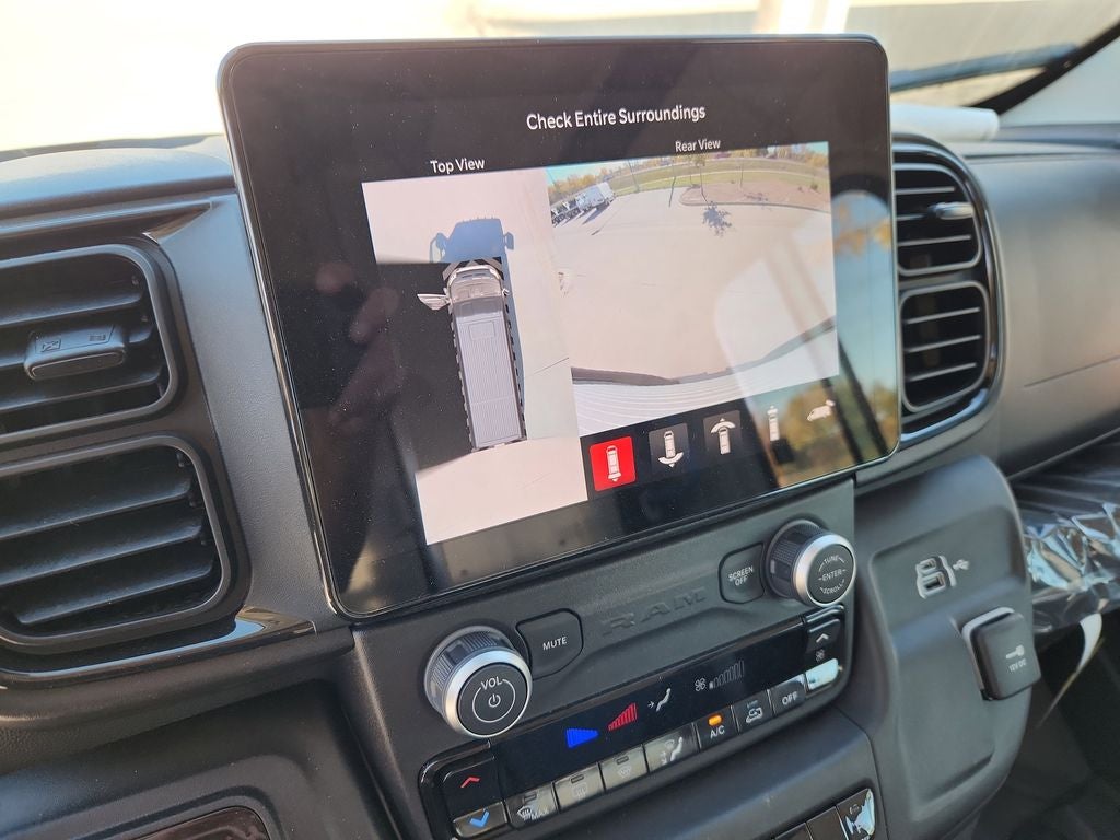 2025 RAM Promaster RAM PROMASTER EV STEP VAN SUPER HIGH ROOF 159' WB EXT