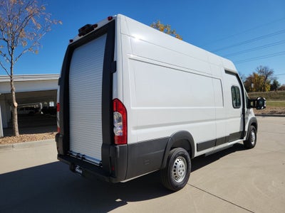 2025 RAM Promaster RAM PROMASTER EV STEP VAN SUPER HIGH ROOF 159' WB EXT