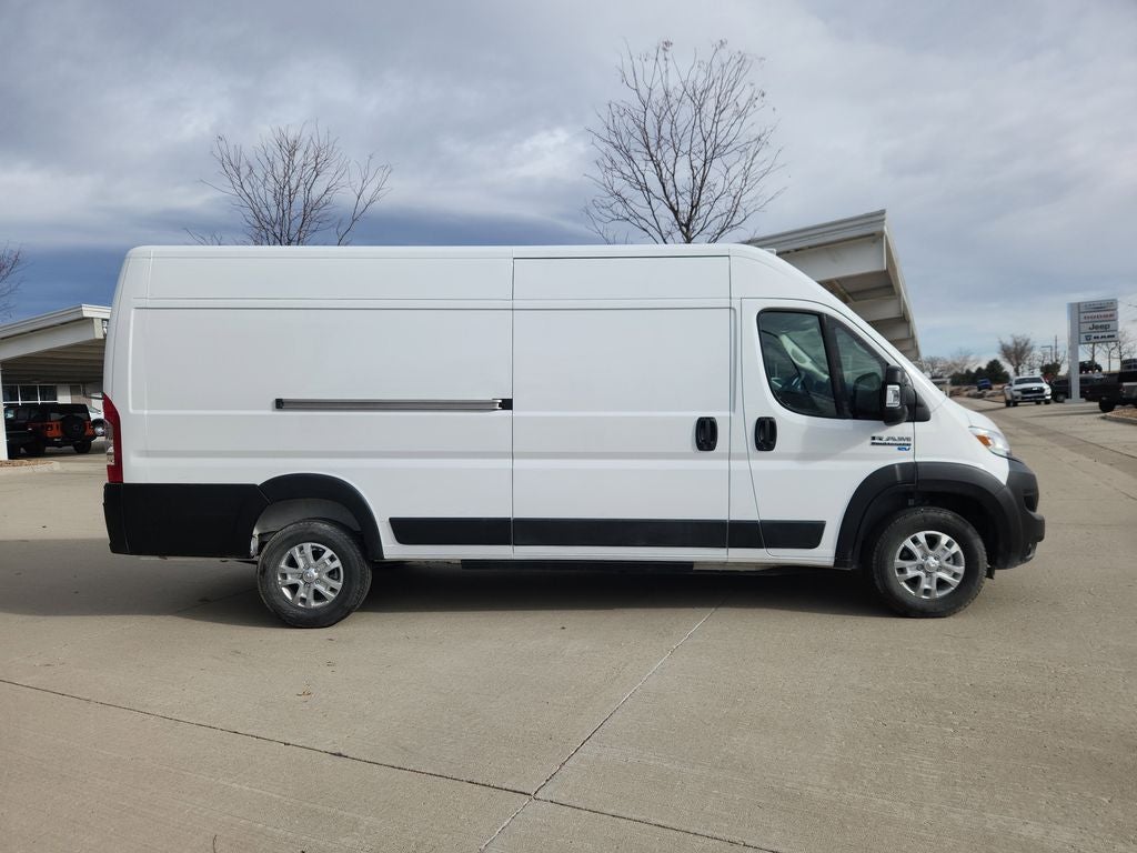 2025 RAM Promaster RAM PROMASTER EV CARGO VAN TRADESMAN HIGH ROOF 159' WB EXT