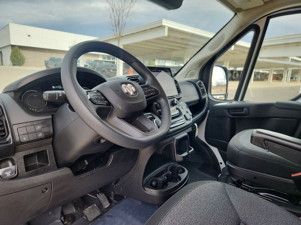 2025 RAM Promaster RAM PROMASTER EV CARGO VAN TRADESMAN HIGH ROOF 159' WB EXT