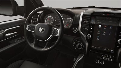 2026 RAM 1500 RAM 1500 BIG HORN CREW CAB 4X4 5'7' BOX