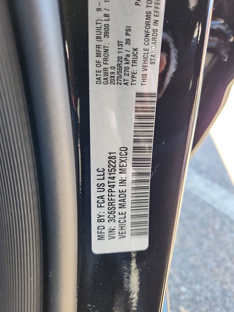 2026 RAM 1500 RAM 1500 BIG HORN CREW CAB 4X4 5'7' BOX