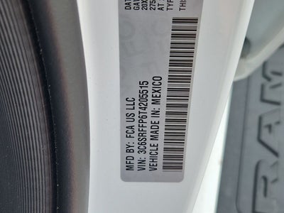 2026 RAM 1500 Big Horn/Lone Star