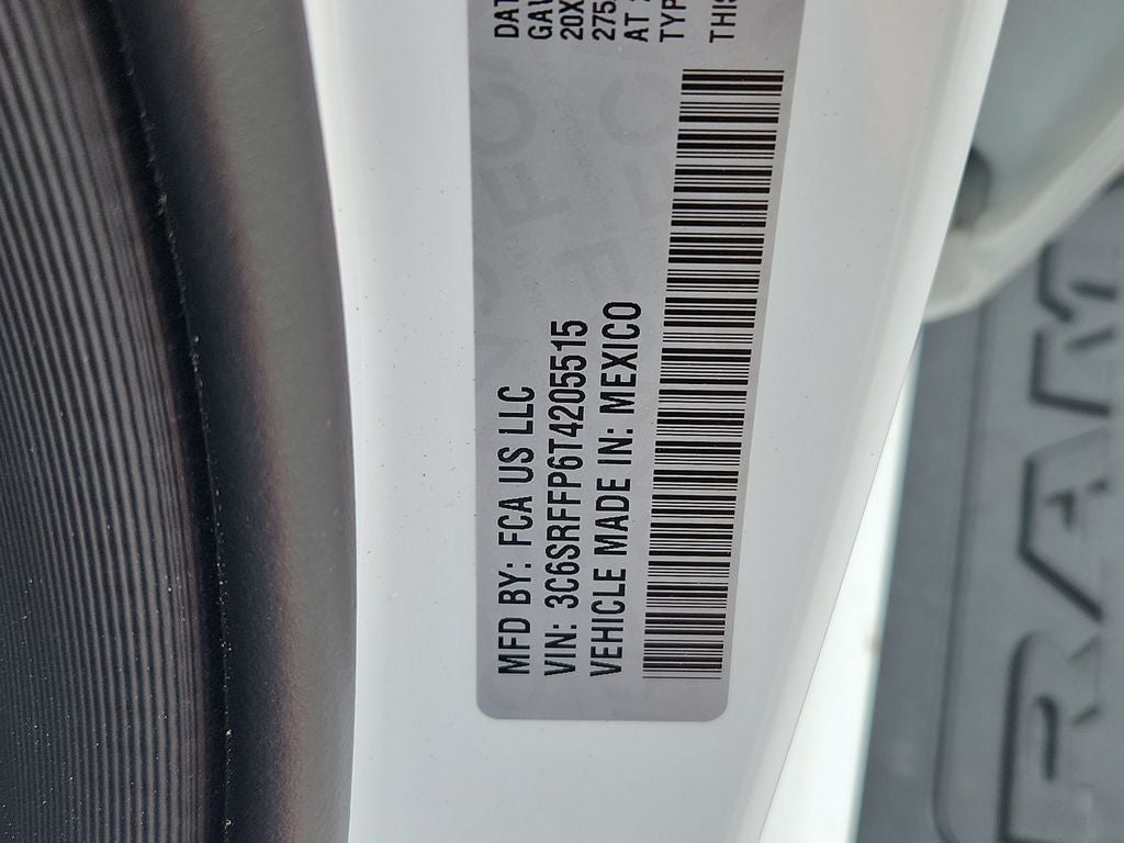 2026 RAM 1500 Big Horn/Lone Star