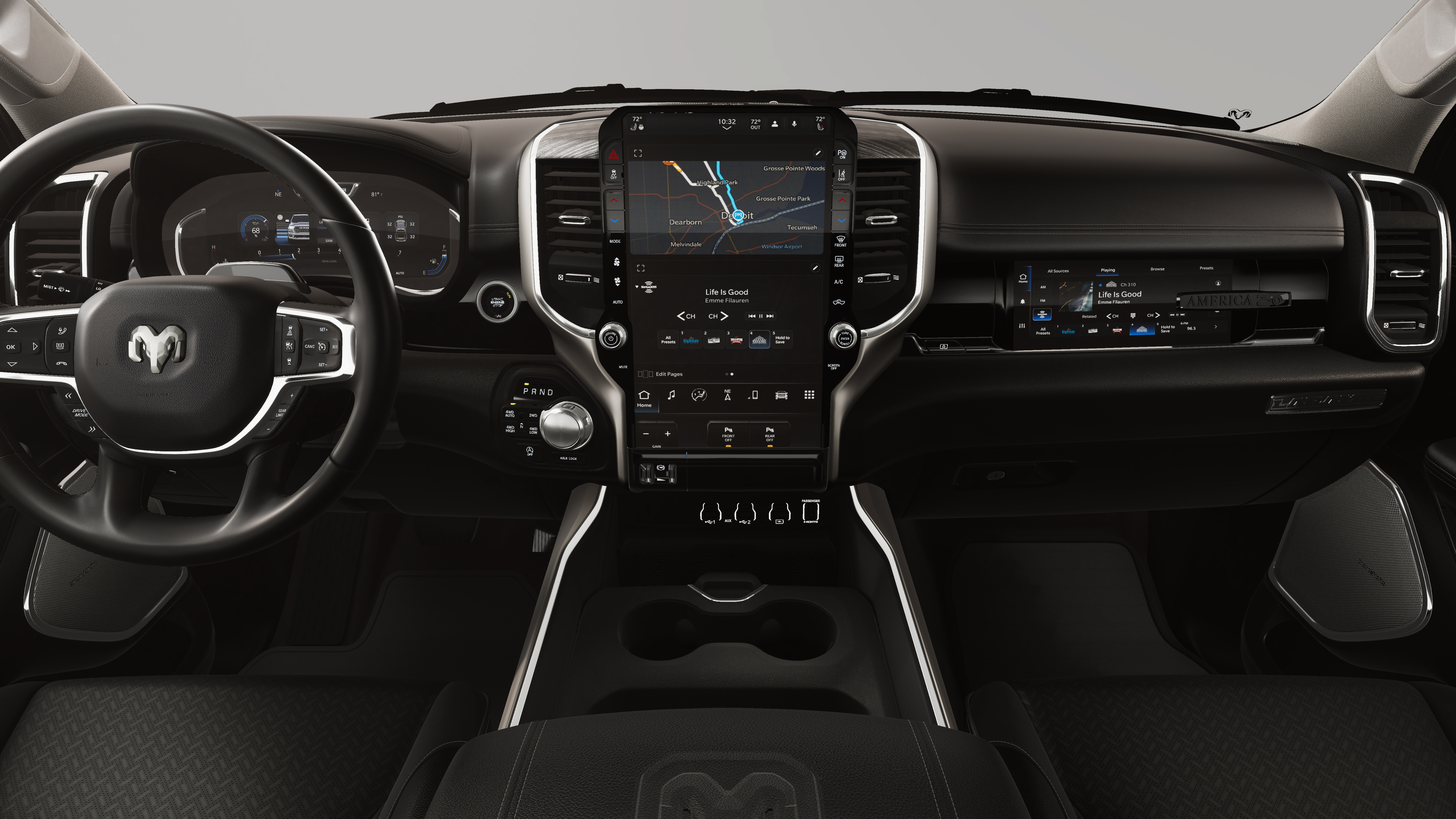 2026 RAM 1500 RAM 1500 LARAMIE CREW CAB 4X4 5'7' BOX