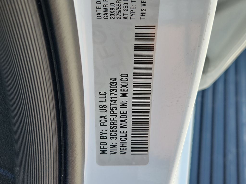 2026 RAM 1500 Laramie