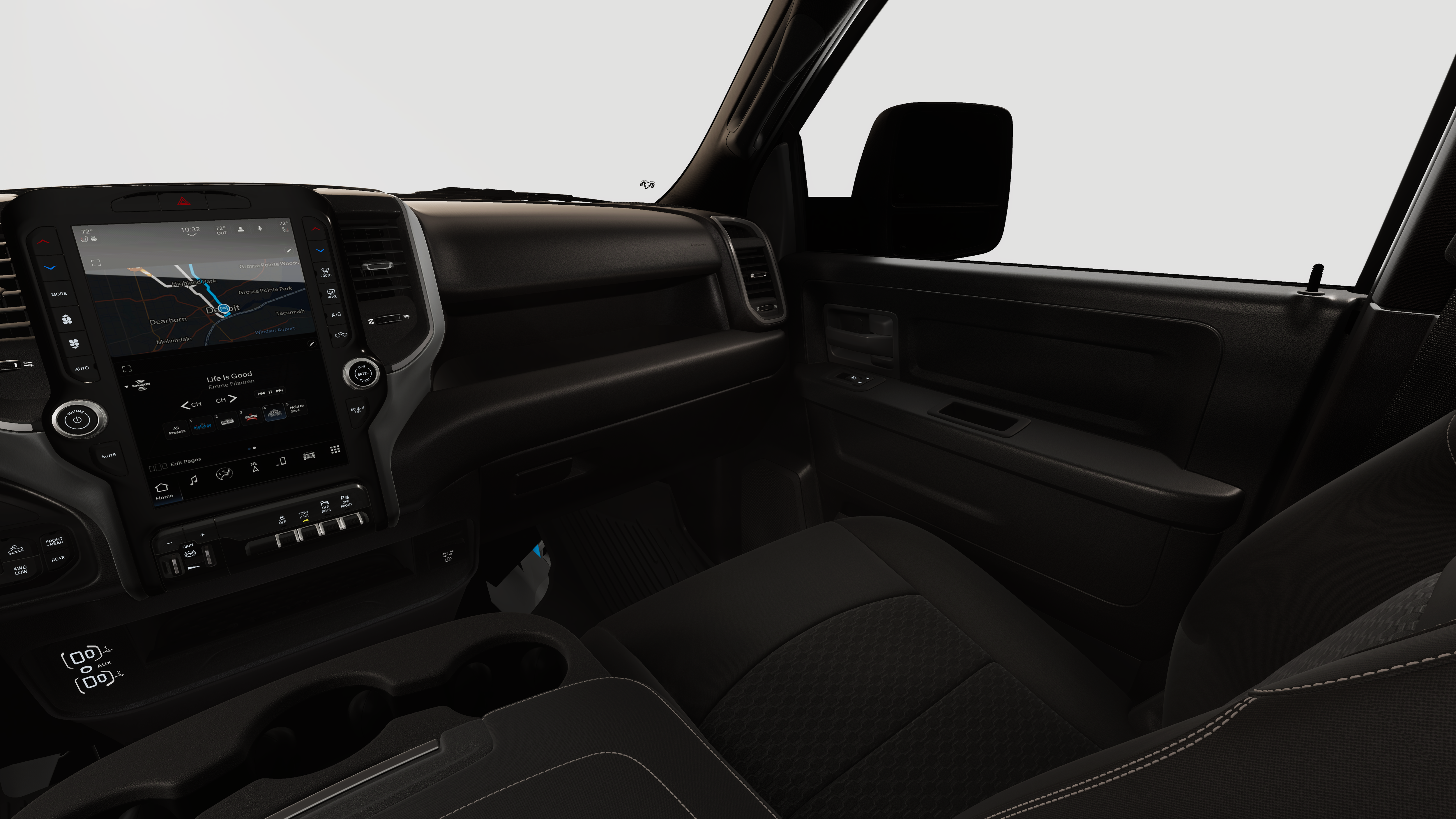 2026 RAM 2500 RAM 2500 TRADESMAN CREW CAB 4X4 6'4' BOX