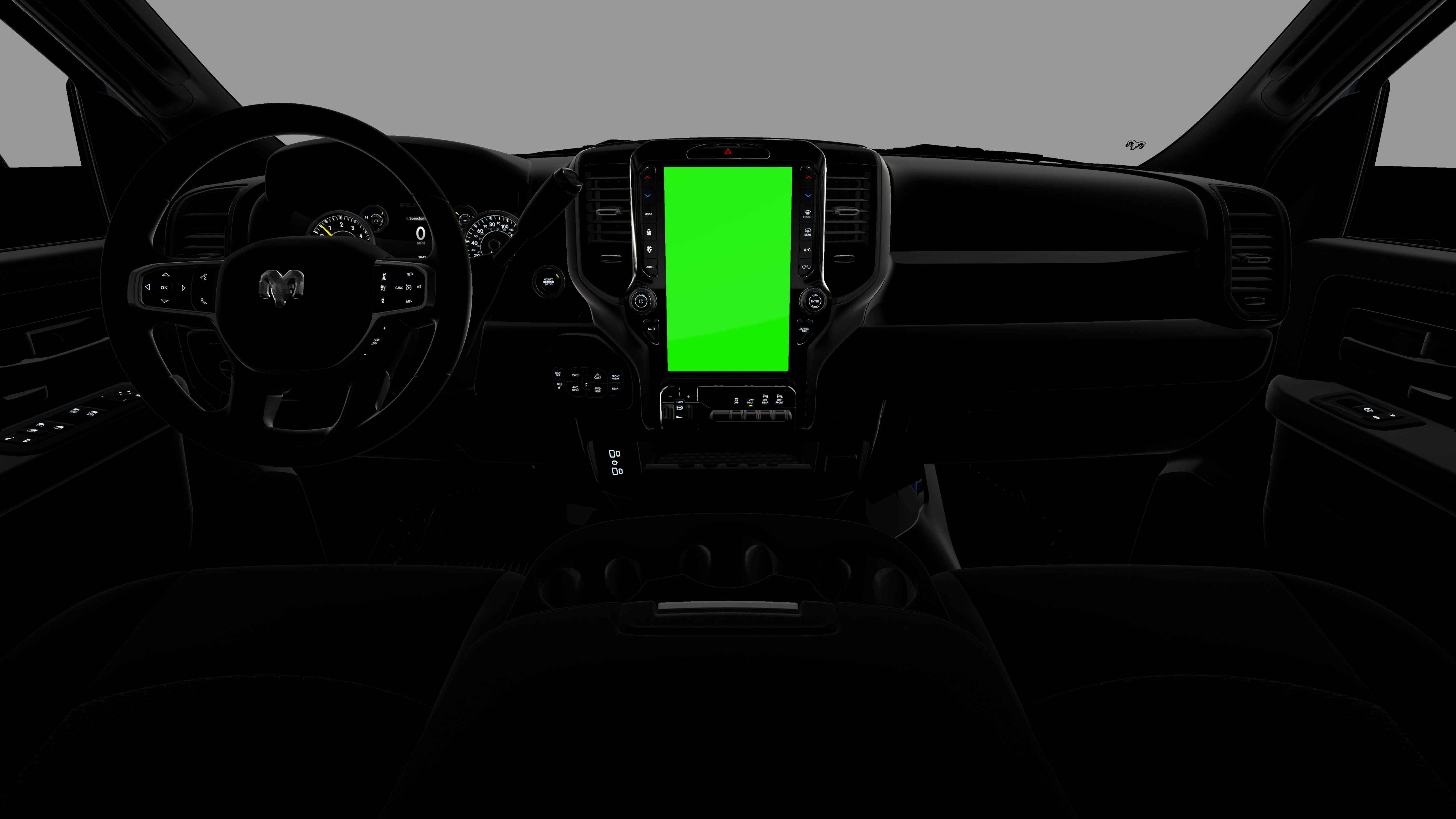 2026 RAM 2500 RAM 2500 TRADESMAN CREW CAB 4X4 6'4' BOX