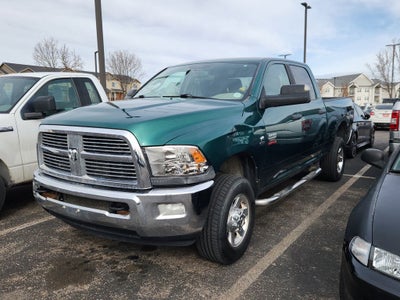 2012 RAM 2500 SLT