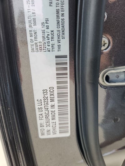 2026 RAM 2500 RAM 2500 TRADESMAN CREW CAB 4X4 6'4' BOX