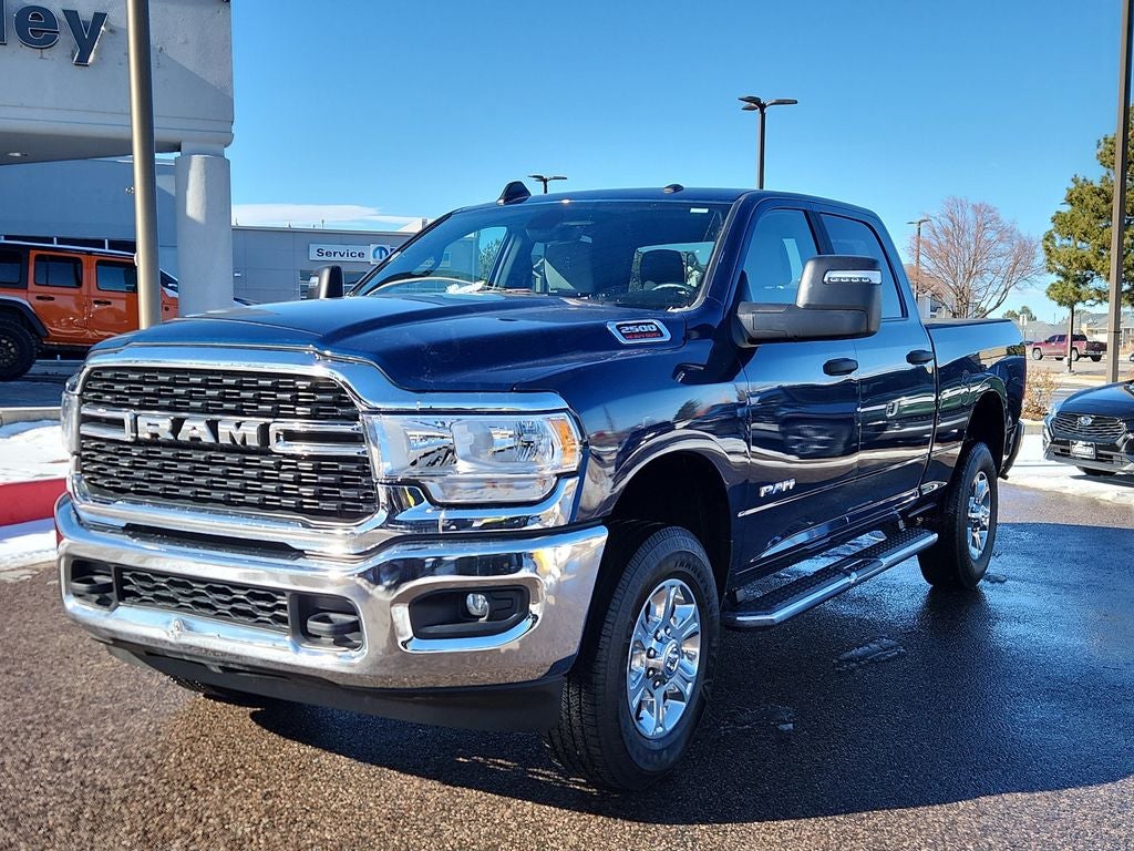 2024 RAM 2500 Big Horn Crew Cab 4x4 6'4' Box