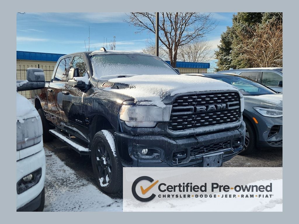 2024 RAM 2500 Big Horn Crew Cab 4x4 6'4' Box