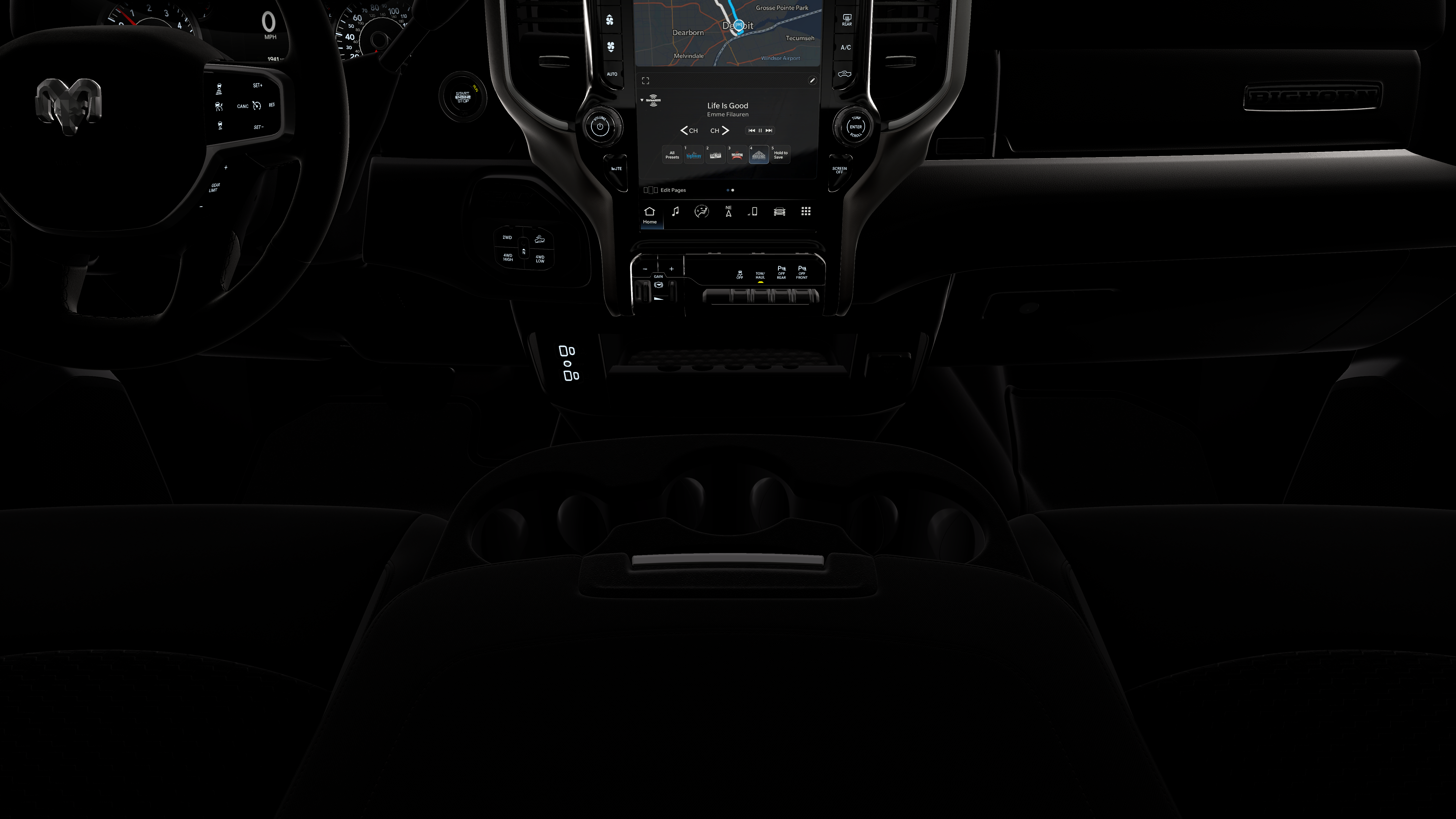 2026 RAM 2500 RAM 2500 BIG HORN CREW CAB 4X4 6'4' BOX