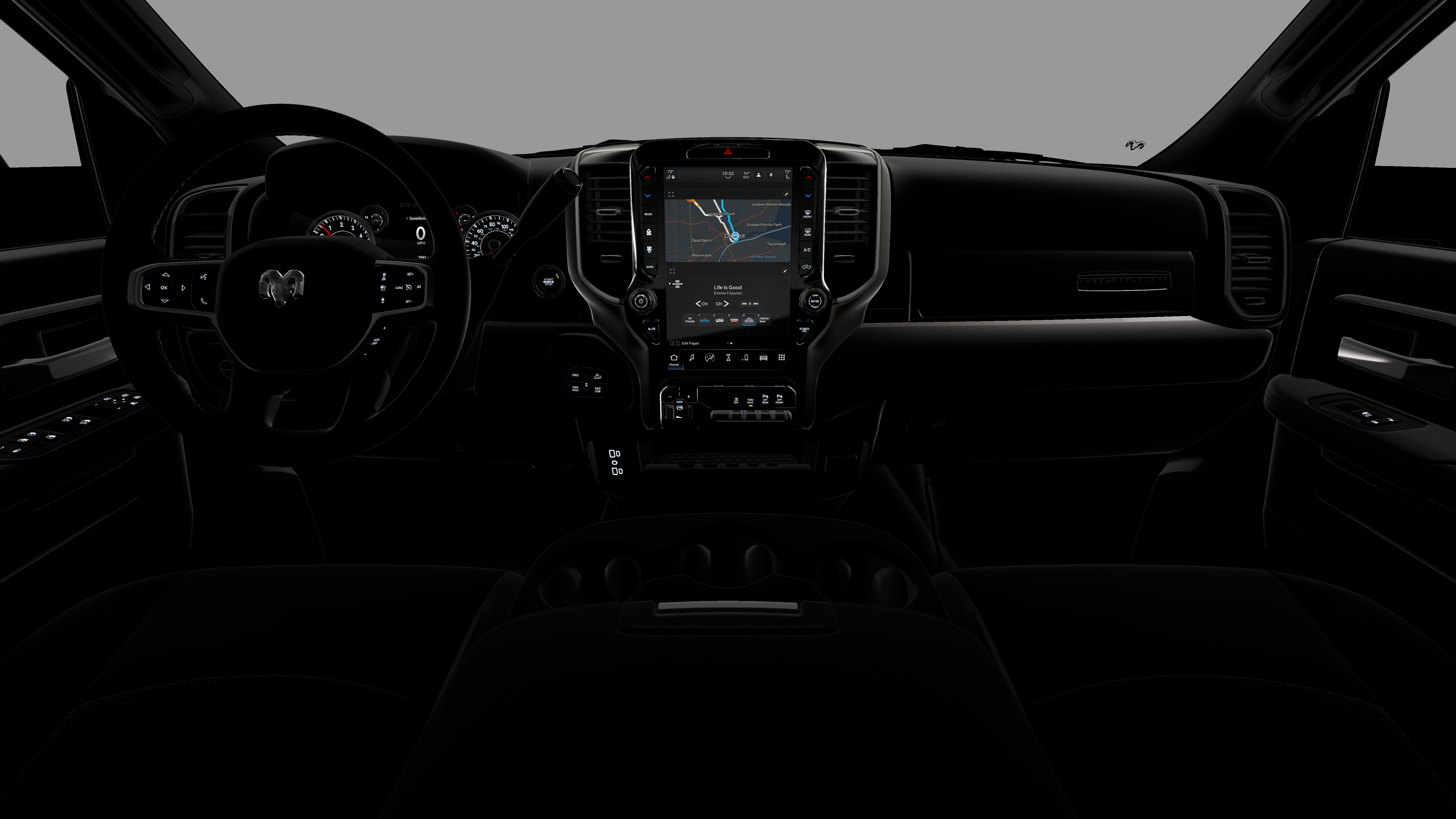 2026 RAM 2500 RAM 2500 BIG HORN CREW CAB 4X4 6'4' BOX