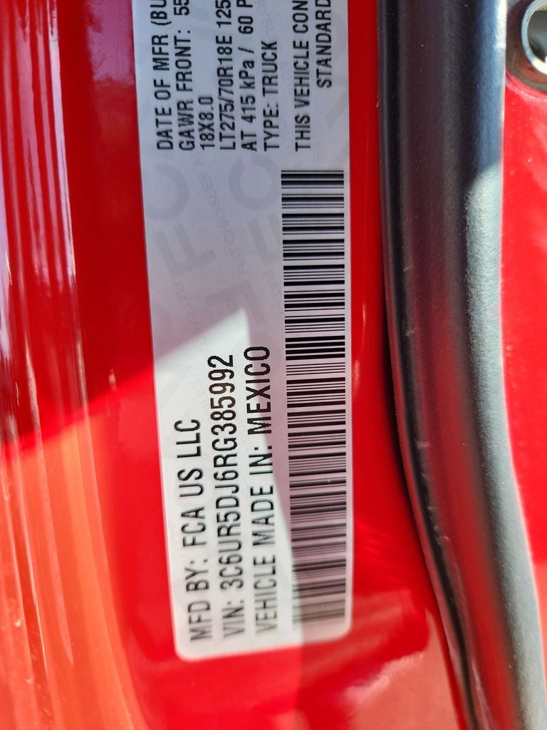 2024 RAM 2500 Big Horn Crew Cab 4x4 6'4' Box