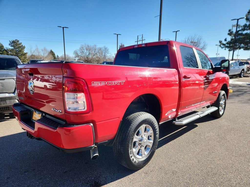 2024 RAM 2500 Big Horn Crew Cab 4x4 6'4' Box
