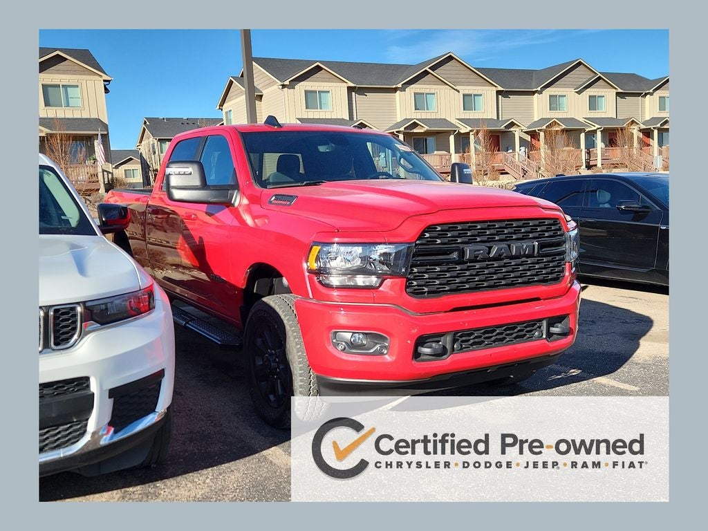 2024 RAM 2500 Big Horn Crew Cab 4x4 6'4' Box