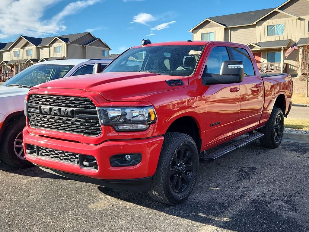 2024 RAM 2500 Big Horn Crew Cab 4x4 6'4' Box